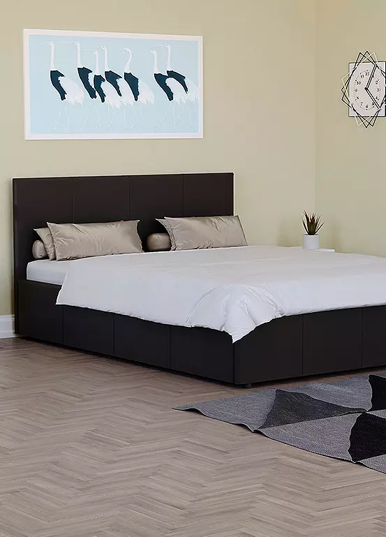 Bonprix Vida Designs Lisbon Faux Leather Ottoman Bed