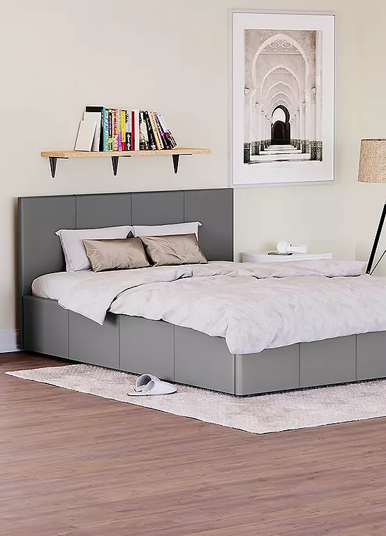 Bonprix Vida Designs Lisbon Faux Leather Ottoman Bed