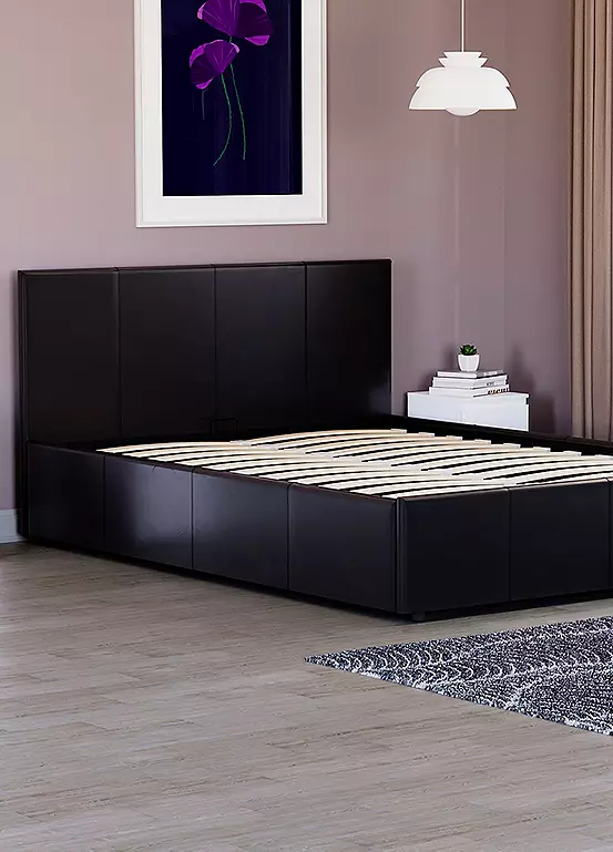 Bonprix Vida Designs Lisbon Faux Leather Ottoman Bed