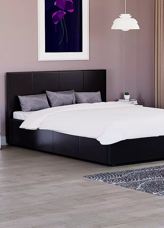 bonprix Vida Designs Lisbon Faux Leather Ottoman Bed