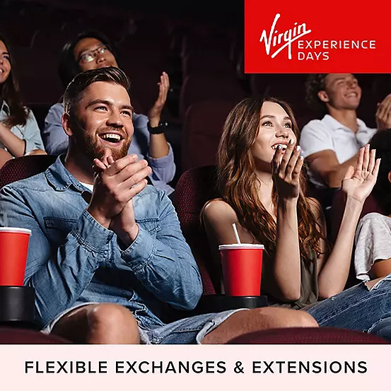 bonprix Virgin Experience Days Cineworld Cinema Tickets with Drinks & Snacks for Two
