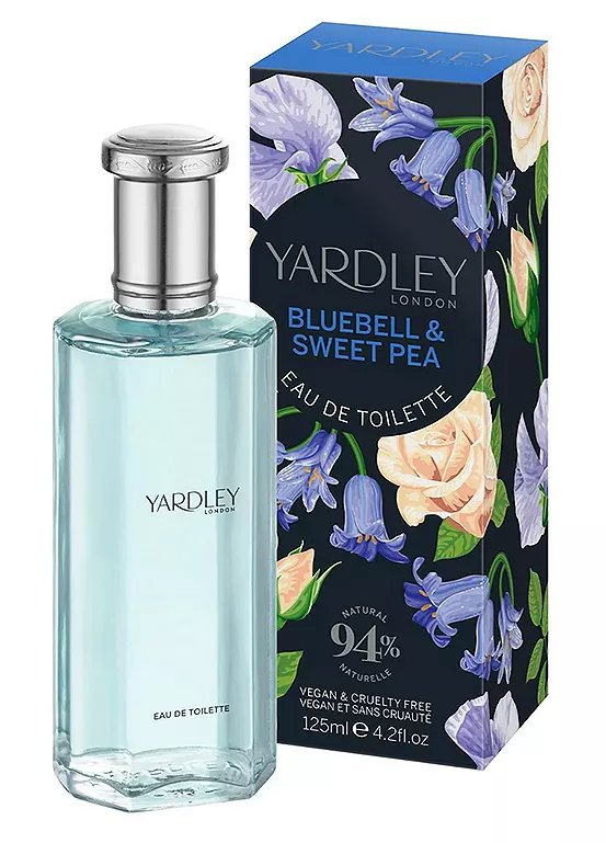 bonprix Yardley Bluebell & Sweet Pea Eau De Toilette 125ml