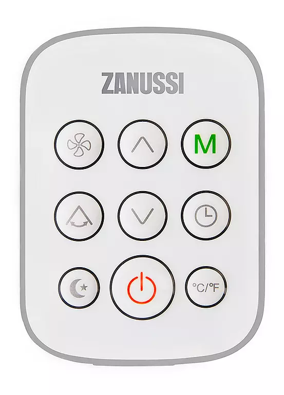 Bonprix Zanussi ZPAC11001 Portable Air Conditioner & Dehumidifier - 11000BTU In White