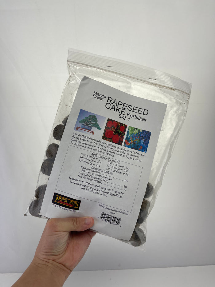 Bonsai Rapeseed Cake - Fertilizer