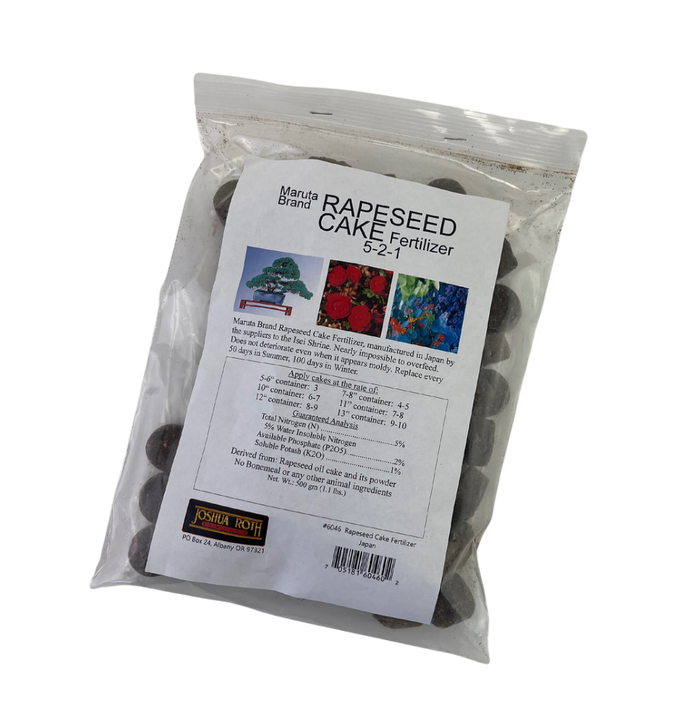 bonsai Rapeseed Cake - Fertilizer