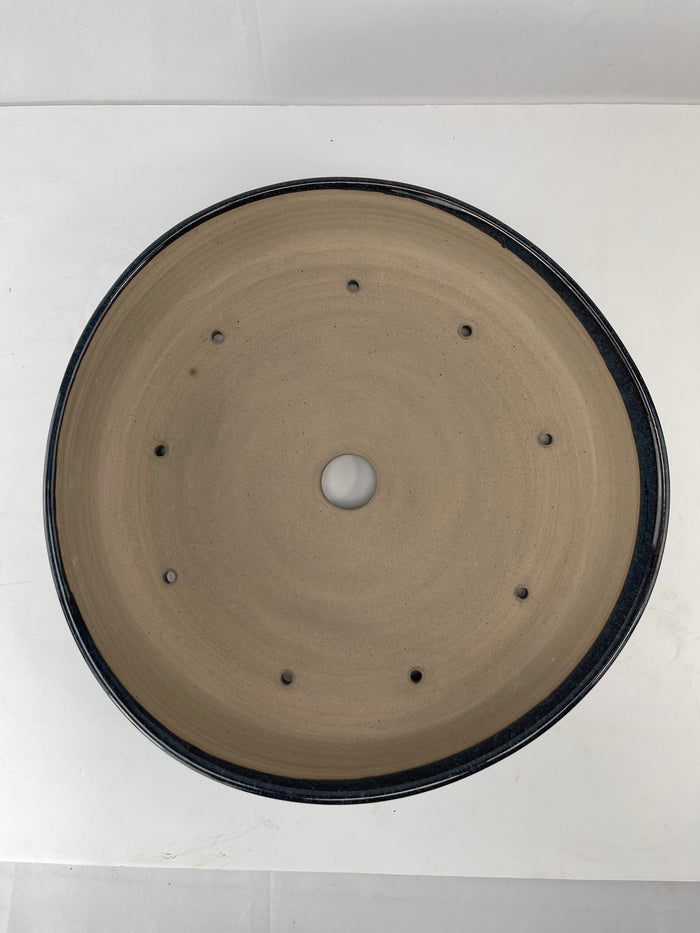 Bonsai Sophie Wang - Dark Blue Round