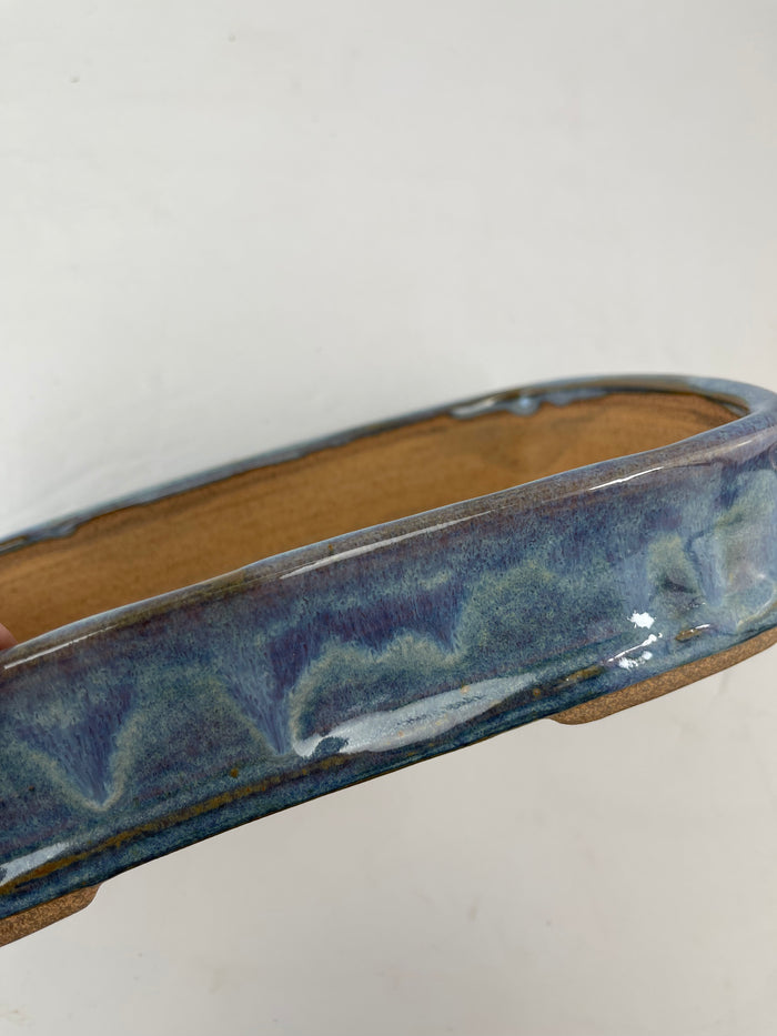 Bonsai Sophie Wang - High Fired Rectangular