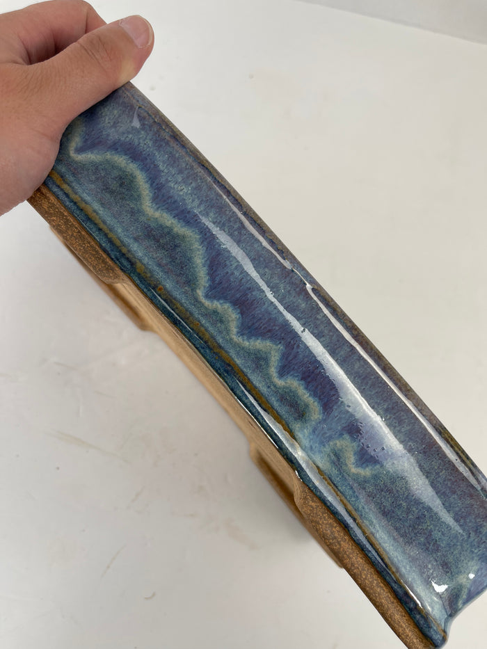 Bonsai Sophie Wang - High Fired Rectangular