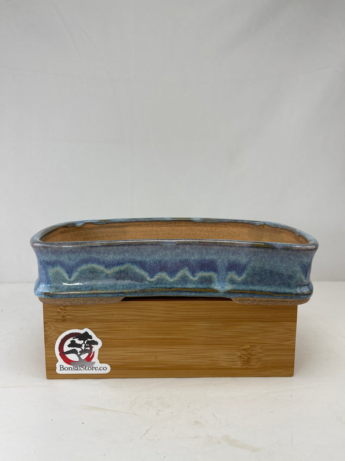 bonsai Sophie Wang - High Fired Rectangular