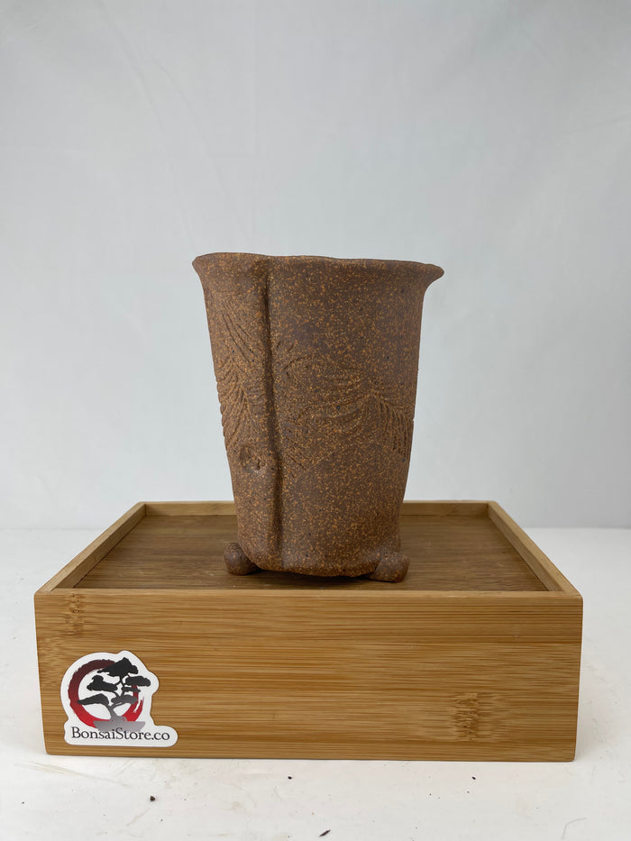 Bonsai Sophie Wang - High Fired Unglazed Cascade