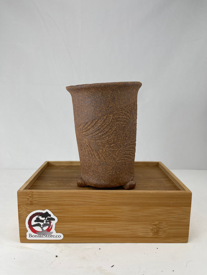 Bonsai Sophie Wang - High Fired Unglazed Cascade