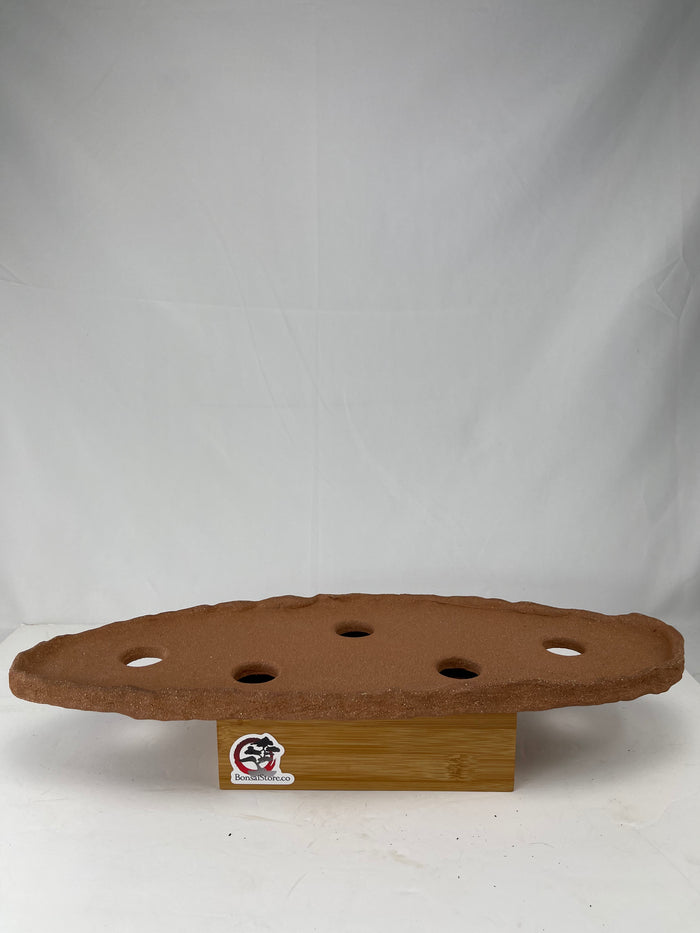 Bonsai Sophie Wang - High Fired Unglazed Slab