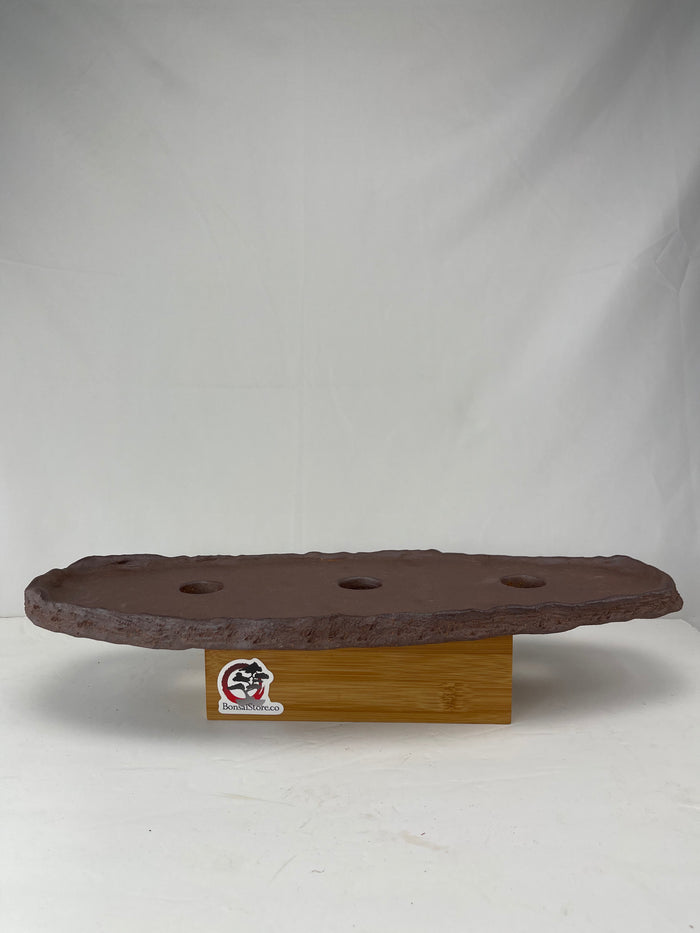 Bonsai Sophie Wang - High Fired Unglazed Slab