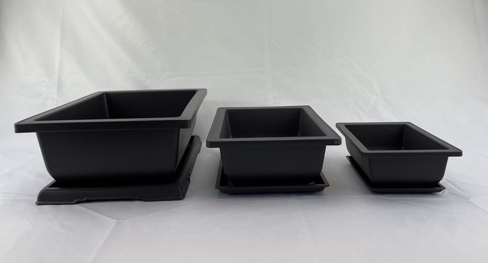 Bonsai Training Pots - Plastic