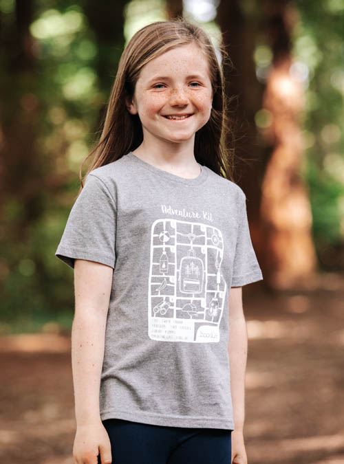 Boodle Adventure Kit Organic Kids T-shirt