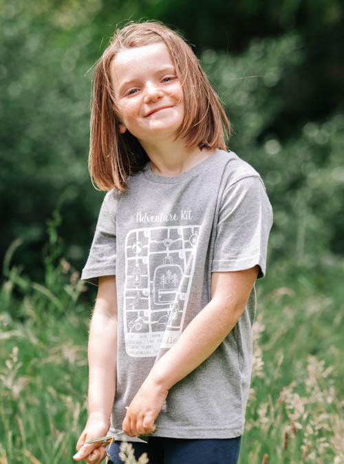 Boodle Adventure Kit Organic Kids T-shirt
