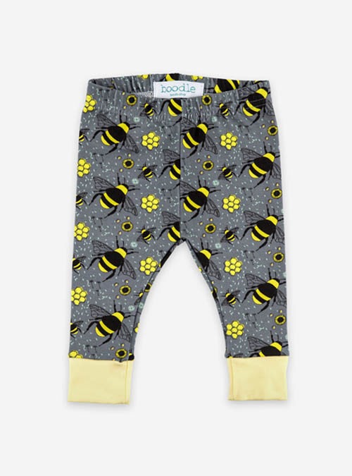 boodle Bee baby leggings