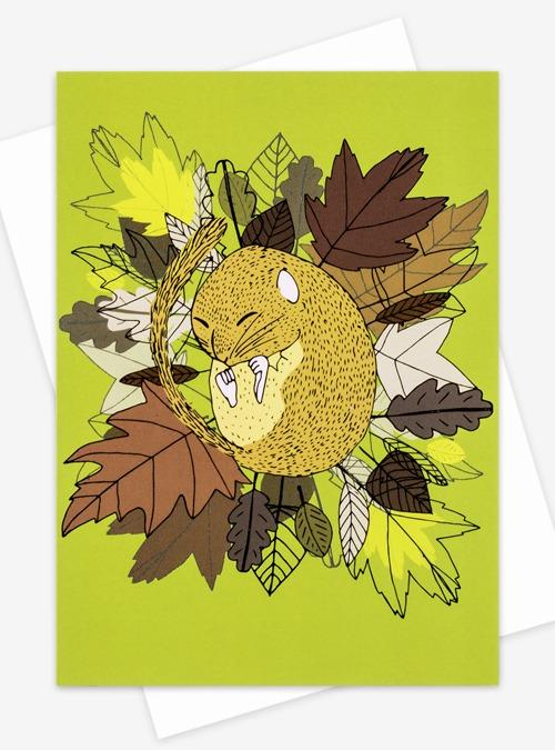 Boodle Dormouse Card
