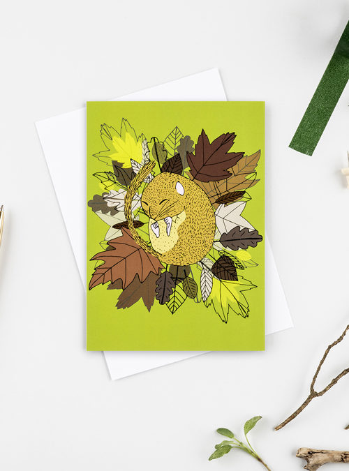 boodle Dormouse card