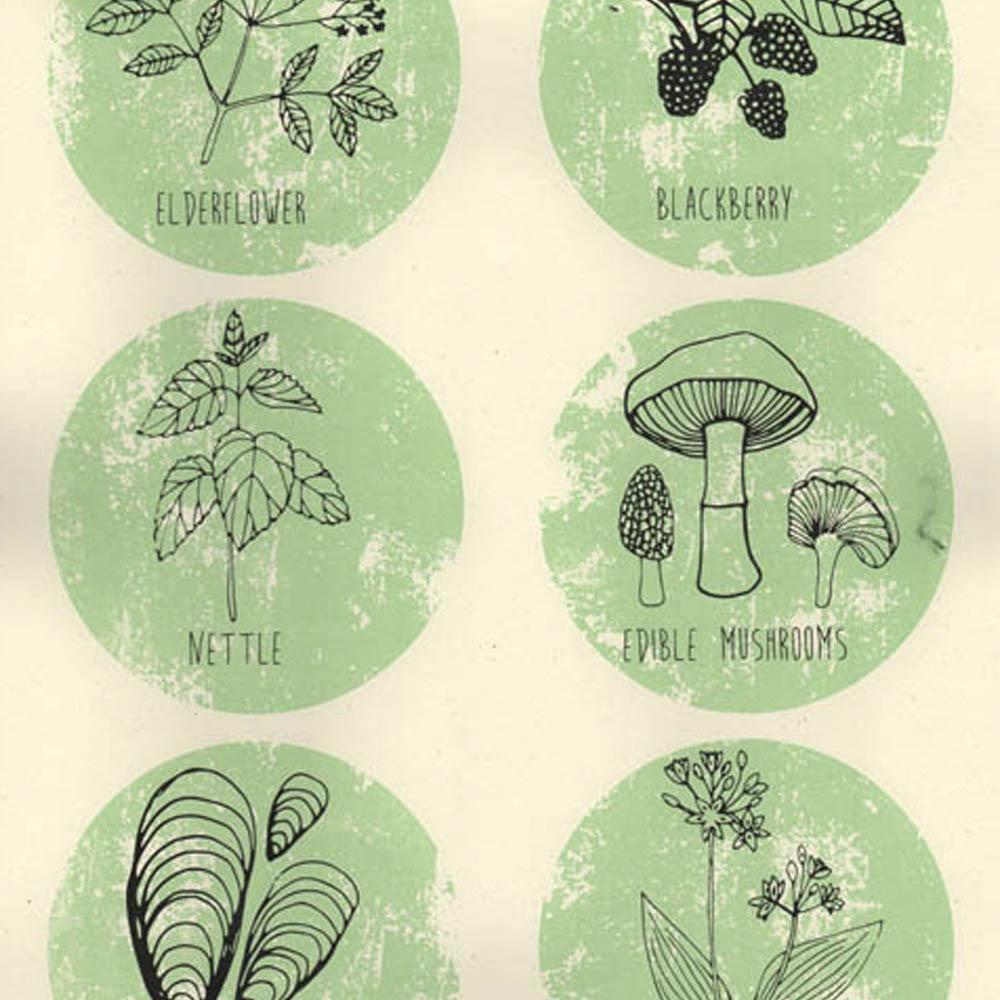 Boodle Foraging Art Print