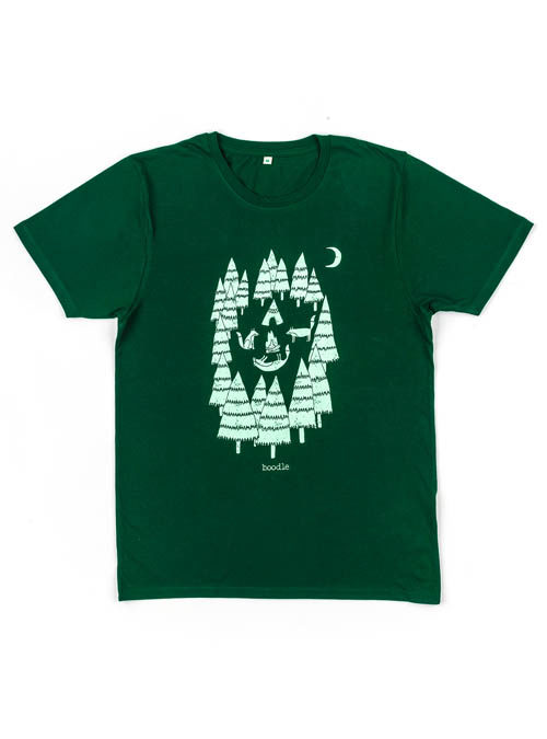 boodle Foxes in the forest mens T-shirt