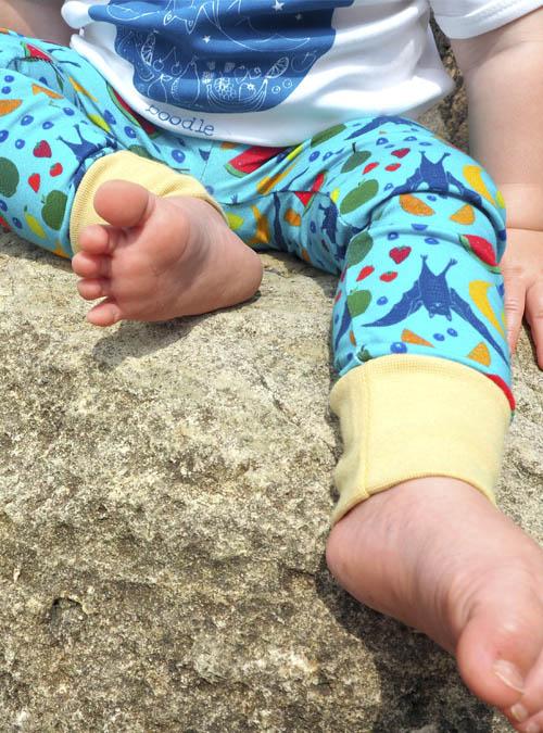 Boodle Fruit Bat Baby Leggings