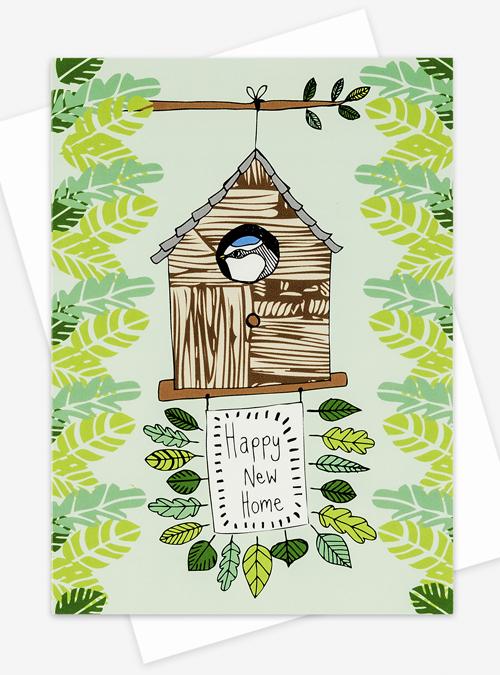 Boodle Happy New Home Card