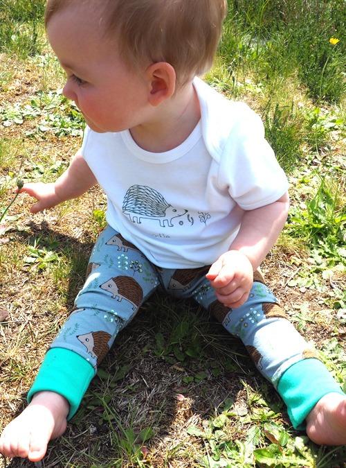 Boodle Hedgehog Baby Leggings
