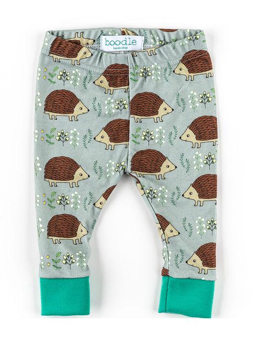 boodle Hedgehog baby leggings