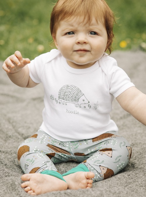 Boodle Hedgehog Baby T-shirt