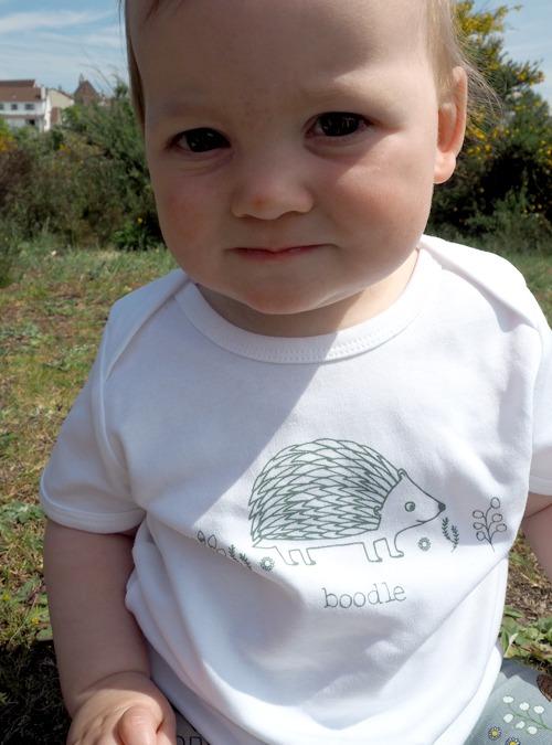 Boodle Hedgehog Baby T-shirt