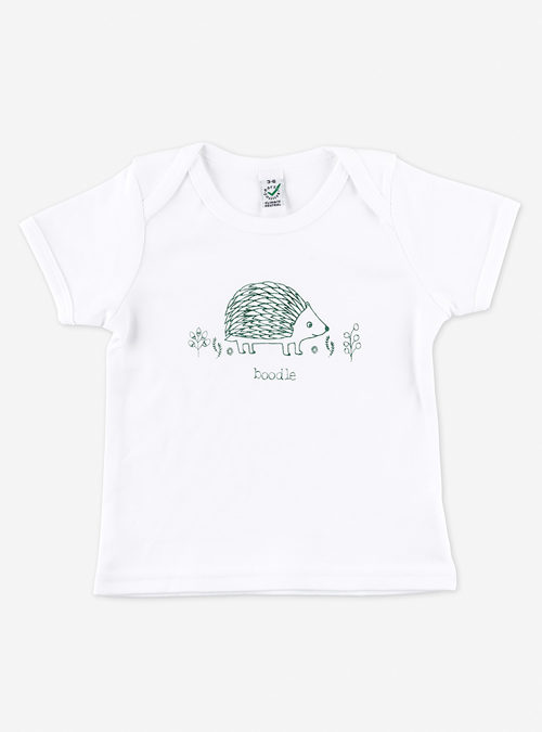 boodle Hedgehog baby T-shirt