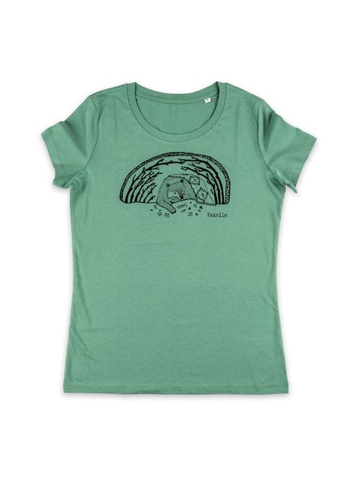 boodle HiBEARnate womens organic T-shirt