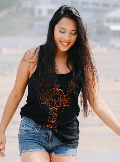 Boodle Larry The Lobster Womens Vest