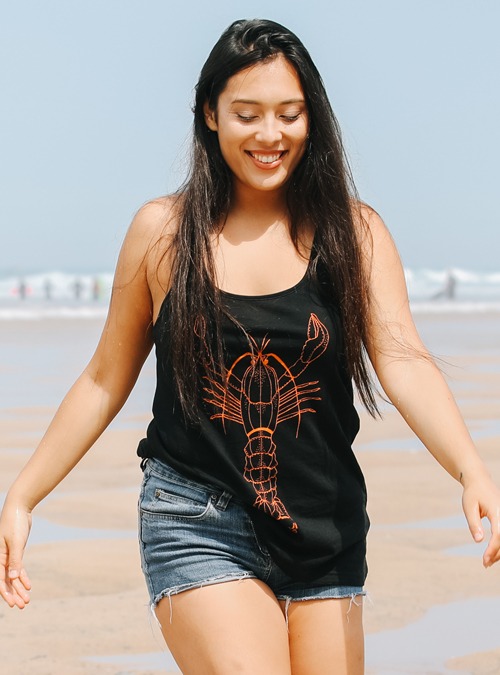Boodle Larry The Lobster Womens Vest