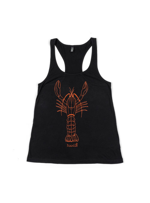 boodle Larry the lobster womens vest