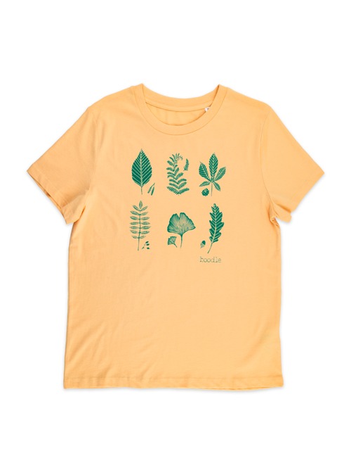boodle Leafy Tee womens organic T-shirt