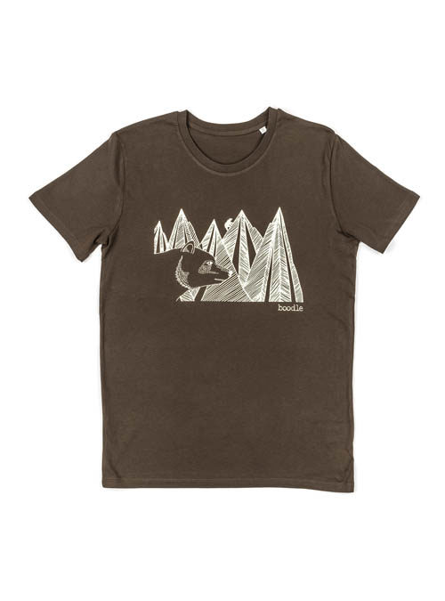 boodle Mountain bear mens T-Shirt