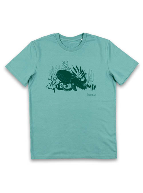 boodle Octopus Mens organic T-shirt