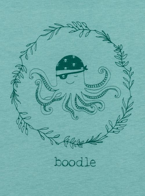Boodle Octopus Organic Kids T-shirt