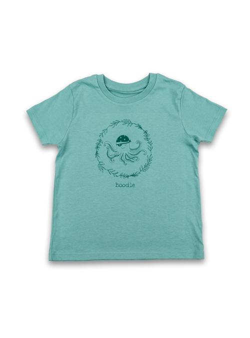 boodle Octopus organic kids T-shirt