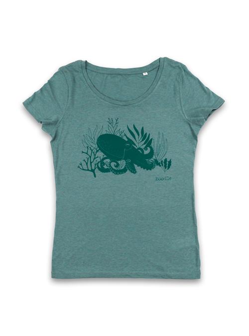 boodle Octopus womens organic T-shirt