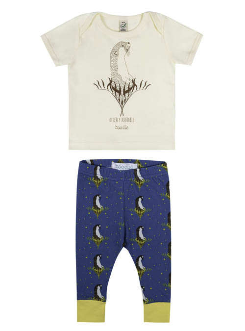Boodle Otter Baby Leggings
