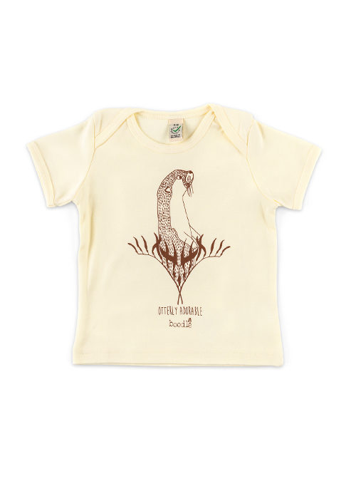 boodle ‘Otterly adorable’ baby T-shirt