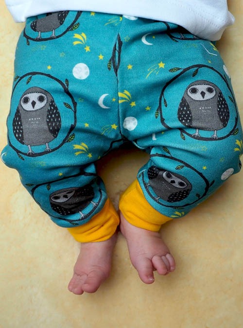 Boodle Owl Baby Leggings