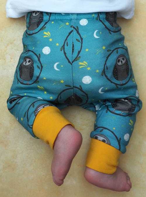 Boodle Owl Baby Leggings