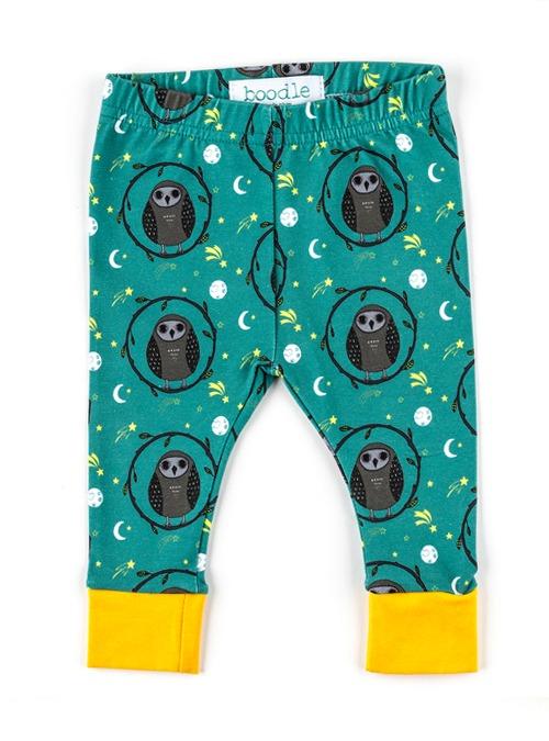 boodle Owl baby leggings