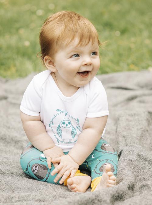 Boodle Owl Baby T-shirt
