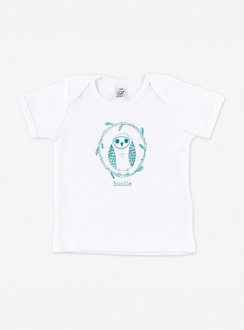 boodle Owl baby T-shirt
