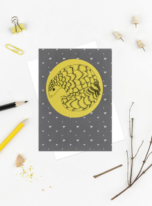 boodle Pangolin card
